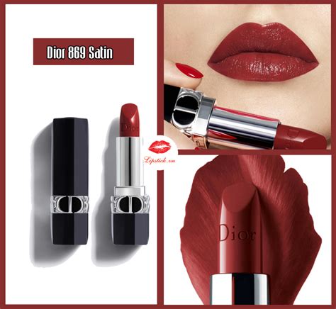 dior 869 sophisticated satin|christian Dior pink lipstick.